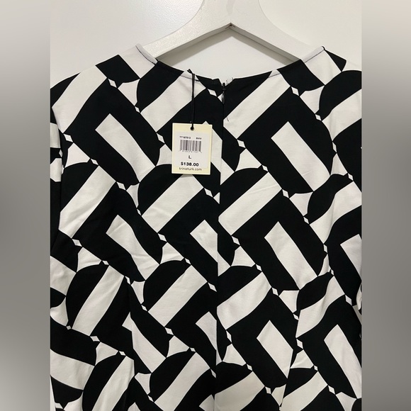 Trina Trina Turek Geometric print BodyCon Dress - Picture 2 of 6